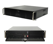 2U Rackmount Chassis, supporting 3PCI or 1PCIex16 + 2PCI, for ATX Motherboard